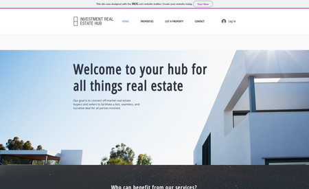 Investment Real Estate Hub: 