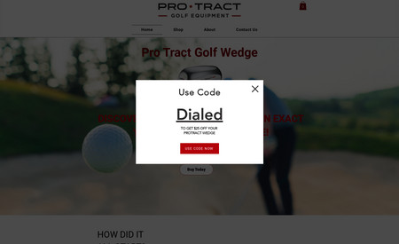 Pro Tract Golf: 