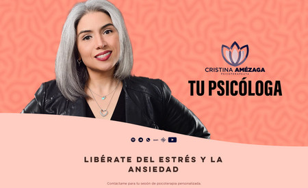 Cristinaamezaga: Psicoterapeuta e hipnoterapeuta en la ciudad de Málaga España, cuenta con más de 25 años de experiencia resolviendo problemas psicológicos y fobias.