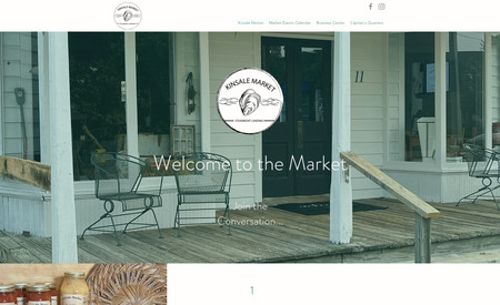 Kinsale Market: Website Design