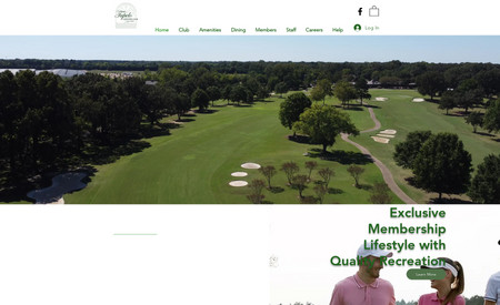 Tupelo Country Club: Country Club Site And App