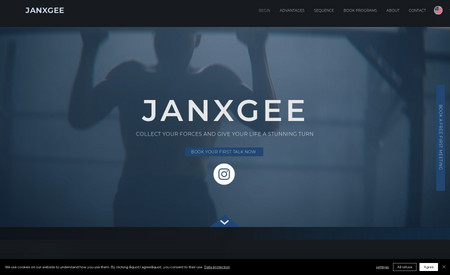 Janxgee: Fitness Coach