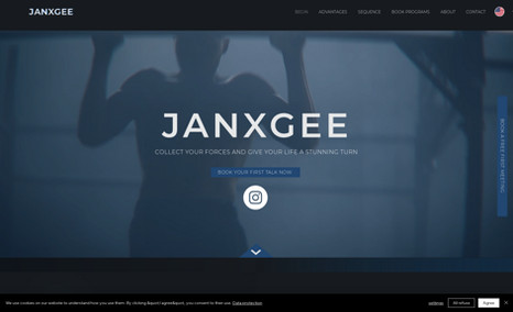 Janxgee Fitness Coach