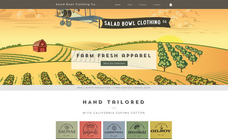 Salad Bowl Clothing: Store settings, updates, shipping settings and payments