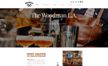 The Woodman LA: What this is: just a great place to escape after a long day discarding red herrings in some windowless Valley writer's room.

What this also is: a great place to escape even if you weren't doing that. A place where you can pull out a tree-trunk stool, order one of those bacon burgers and find the kind of unusual, unfiltered local ale or sour beer you'd expect these esteemed beer guys to find you.  That's better.