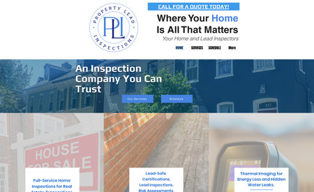 Propertylead: New Website with CRM management integration 