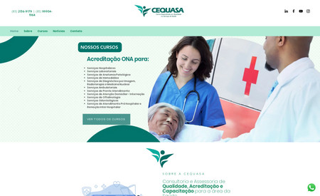 Cequasa: Prestadora de serviços para a área de saúde