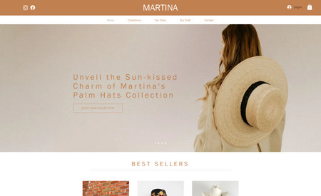 Martinahats: Fashion and Accessories online store