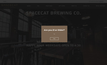 Spacecat Brewing Company: Spacecat Brewing Company is a microbrewery located in Norwalk, CT
