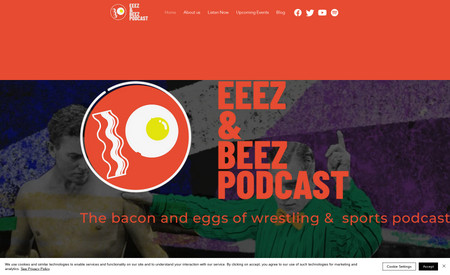 Eeez N Beez Podcast: Check out Eeez N Beez Podcast to get the latest and greatest news in Pro Wrestling and sports. With special content, breaking news, blogs, and more!