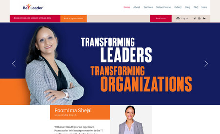 BeLeader: Be Leader is Corporate Coache Website