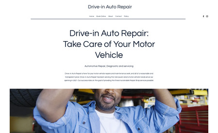 Drive-in Auto Repair: 