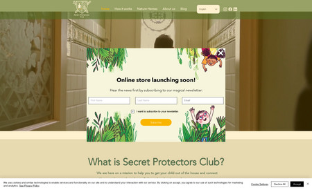 Secret Protectors Club: 