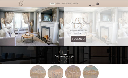Luxurious Stays INT: Luxury Hotel Website