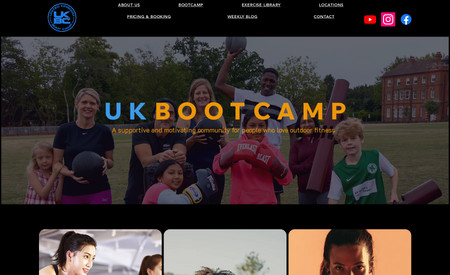 UK Boot Camp: undefined