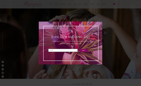 Hangers Grenada: A portfolio-style website showcaing services and past work.