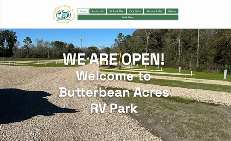 Butterbean Acres Rv: We meticulously designed and added functionality to this site, with a focus on enhancing user experience. On the 'Book Now' page, we integrated advanced filtering options such as check-in date, check-out date, and room size. Upon user selection and search, available rooms with corresponding options and prices are dynamically displayed. This streamlined process empowers users to select their preferred room and seamlessly proceed with booking, ensuring a smooth and efficient booking experience.