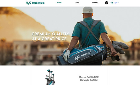 Monroe Golf: Golf club manufacturer 