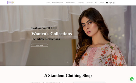 High On Fashion: FashionStore