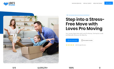 Love's Pro Moving : undefined