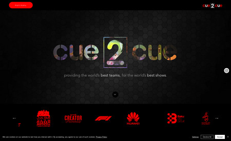 cue2cue: cue2cue is the UK's leading supplier of world class show callers and stage management across the globe.