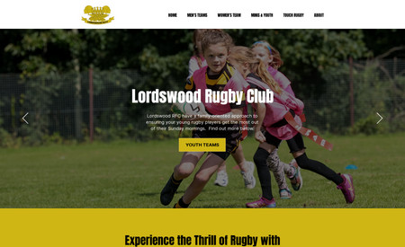 Lordswood Rugby Club: undefined