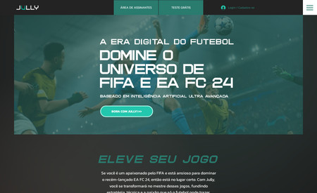 Jully.AI: Jully - Inteligência Artificial para FIFA e EA FC 24