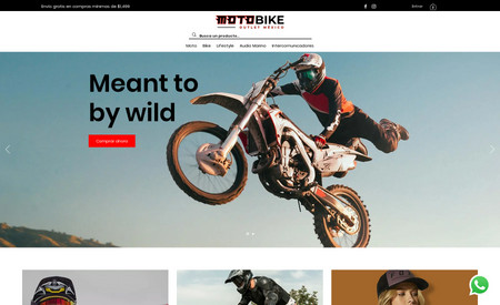 Moto Bike Outlet: Tienda en linea de motocross