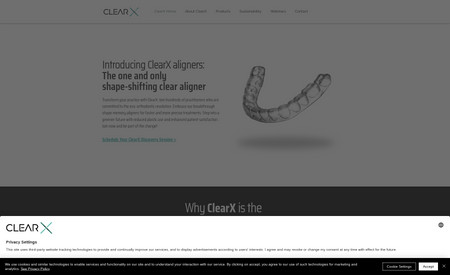CLEARX: Design and Development
