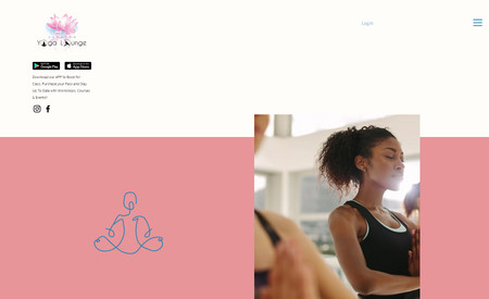 Sandton Yoga Lounge: Yoga studio based in Johannesburg, South Africa. The website includes online purchasing and registration for classes, event, workshops and courses with client management. The adaptive website is managed and maintained and focuses on getting consumers to engage via app