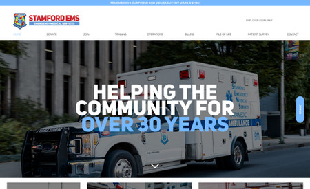 Stamford EMS: Emergency Medical Services