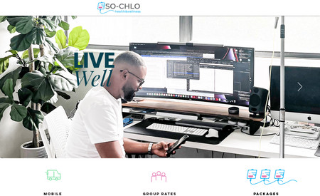 So Chlo: We redid their website.
