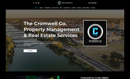 The Cromwell Co.: Website created for The Cromwell Co.