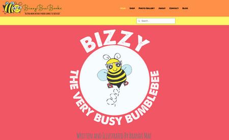 BizzyBee Books: Full Advanced Website Design. Maintenance and consulting. 