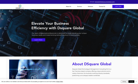 Dsquare Global Technology : IT Consulting & Management Company based in San Francisco