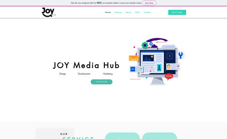 Joy Media Hub: Media Agency