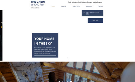 The Cabin 9000: 