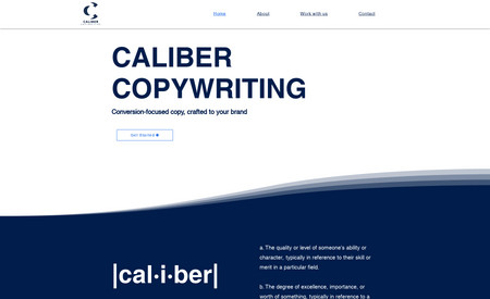 Caliber Copy: undefined