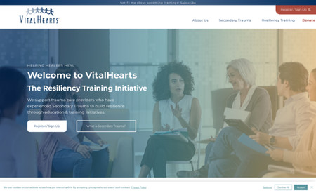 Non-Profit Training Initiative: Full website redesign integrating Wix Bookings, including staff training and workflow management.