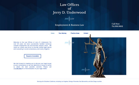 Jerry D. Underwood: Original Design