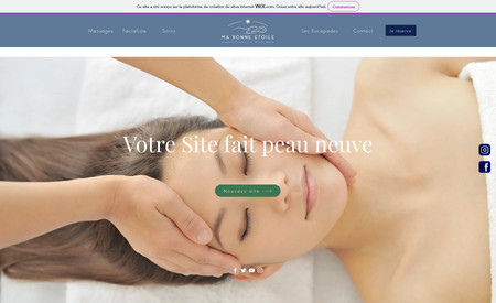 Ma Bonne Étoile: Refonte Webdesign | Webdesign facelift :) 