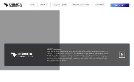 USMCA: USMCA is one of North America's top transportation companies 