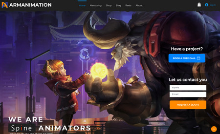 Armanimation: 1 month SEO Consulting with market research