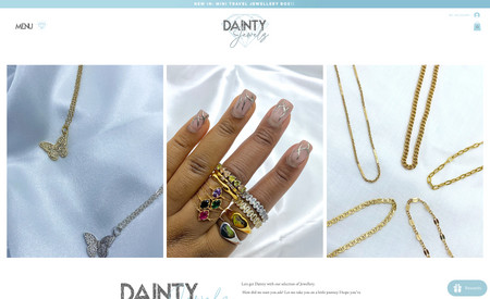 Daintyjewelz: SEO Services - Keywords Research & Competitor Analysis.