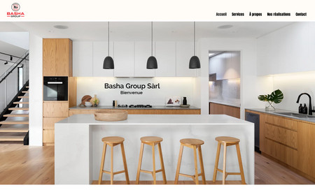 Basha Group: Entreprise générale de bâtiment à Lausanne en Suisse