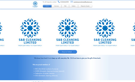 S&B Cleaning Limited: undefined