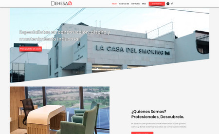 Dehesa: Arquitectos en Guadalajara Jalisco, sitio web con video.