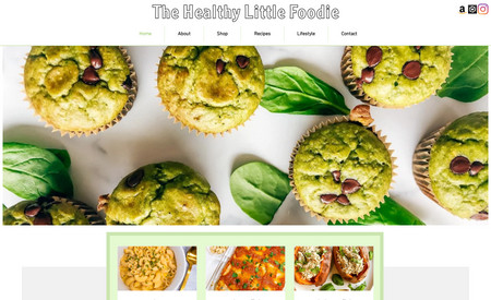 the Healthy Little Foodie: Health and lifestyle expert providing delicious healthy recipes.