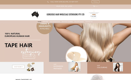 Gorgeous Hair Wholesale Extensions: 