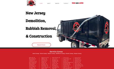 Dump Stop: This organization has over 20+ years of experience but was new to new to the world of online marketing. To showcase their work and services online, we built a website design to reach a new audience. They were extremely pleased with the outcome of their site. 